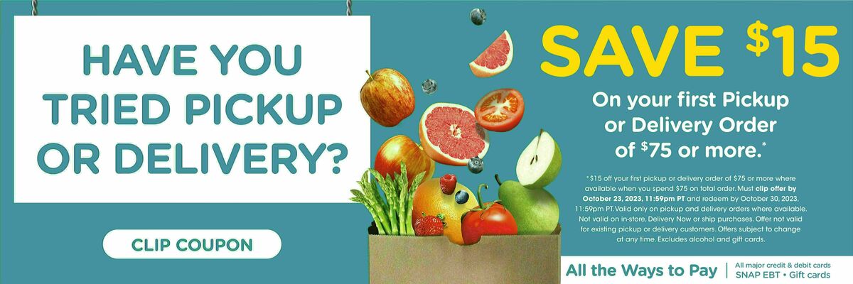 QFC Weekly Ad from September 13