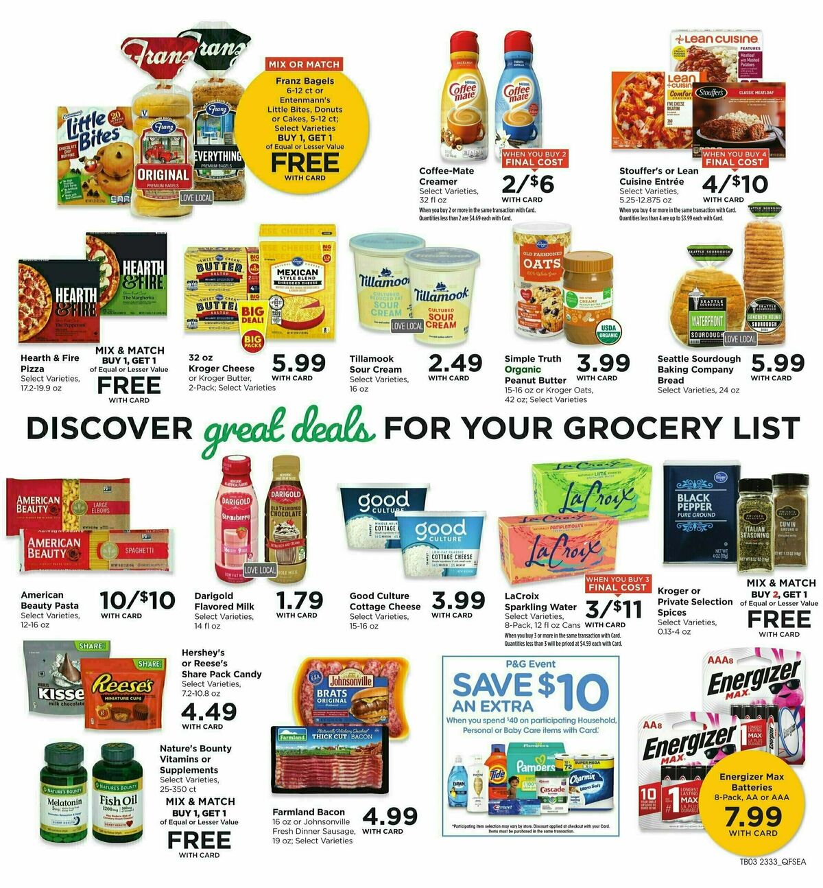 QFC Weekly Ad from September 13