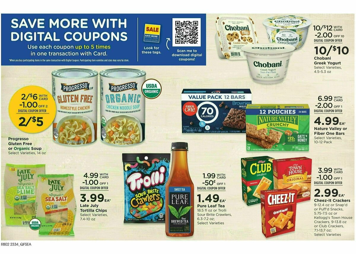 QFC Weekly Ad from September 20