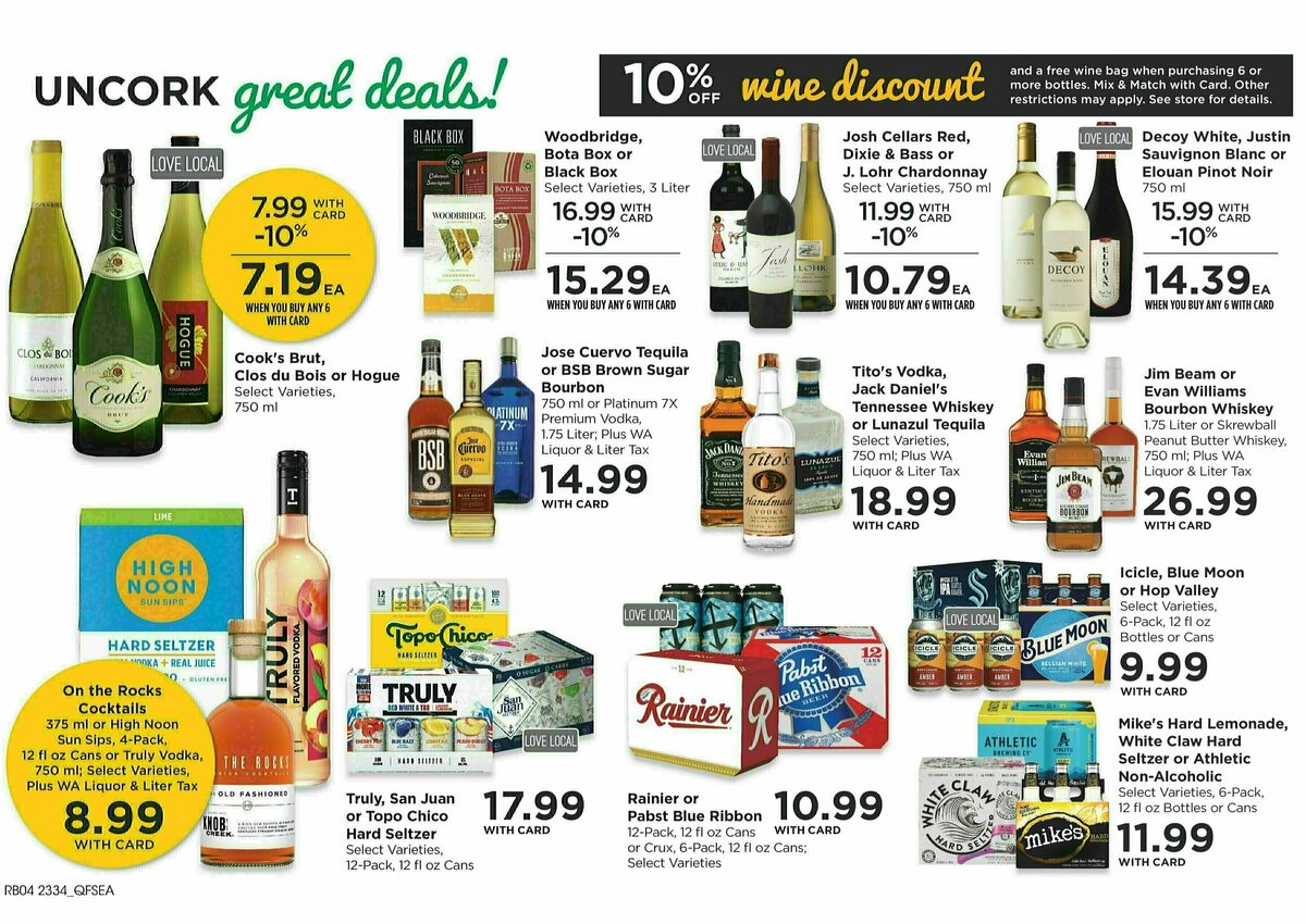 QFC Weekly Ad from September 20