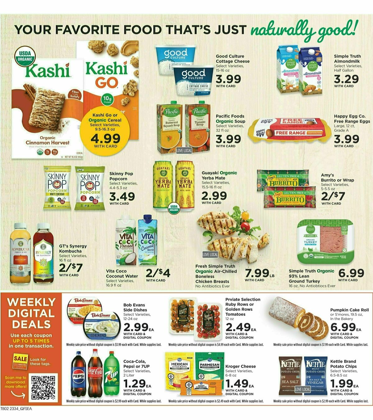 QFC Weekly Ad from September 20