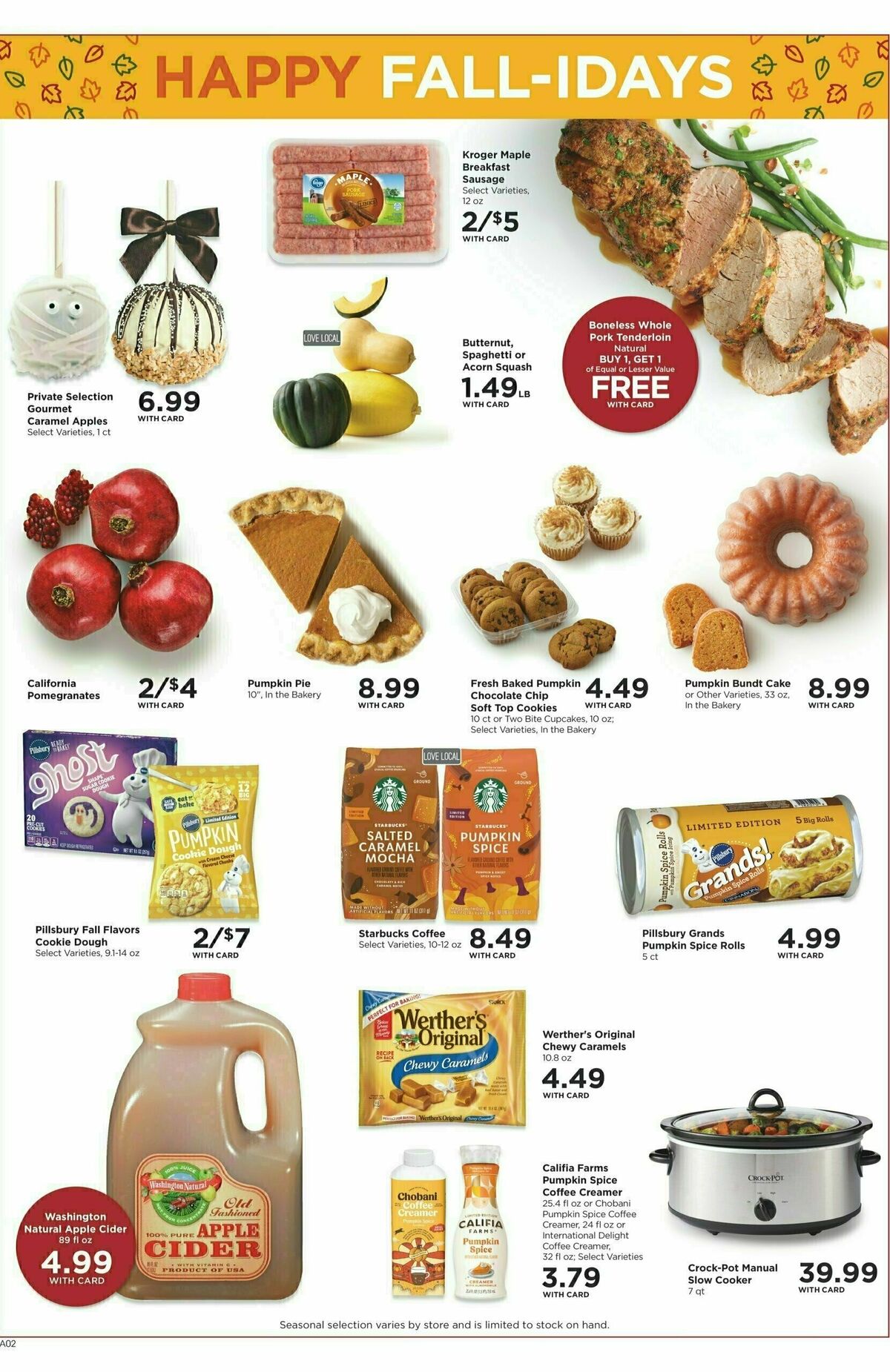 QFC Weekly Ad from September 20