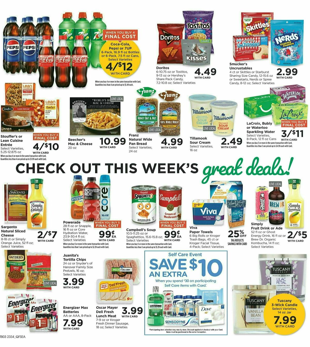 QFC Weekly Ad from September 20