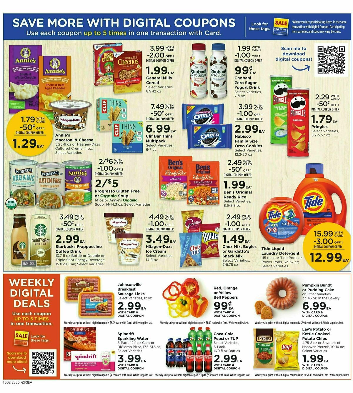 QFC Weekly Ad from September 27