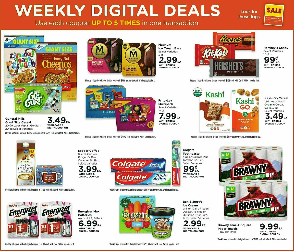 QFC Weekly Ad from September 27