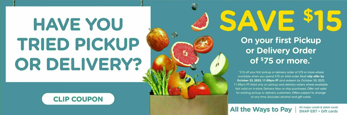 QFC Weekly Ad from September 27