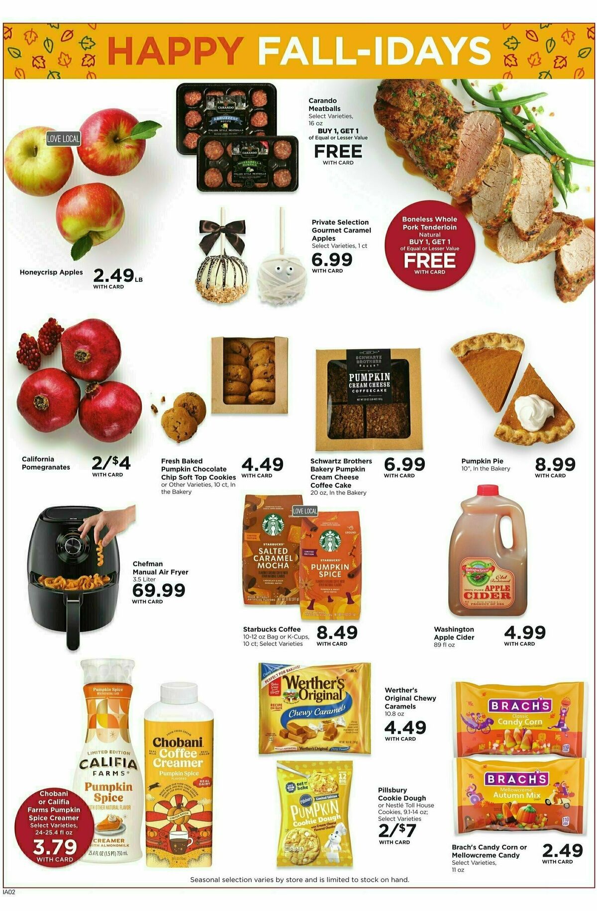 QFC Weekly Ad from September 27