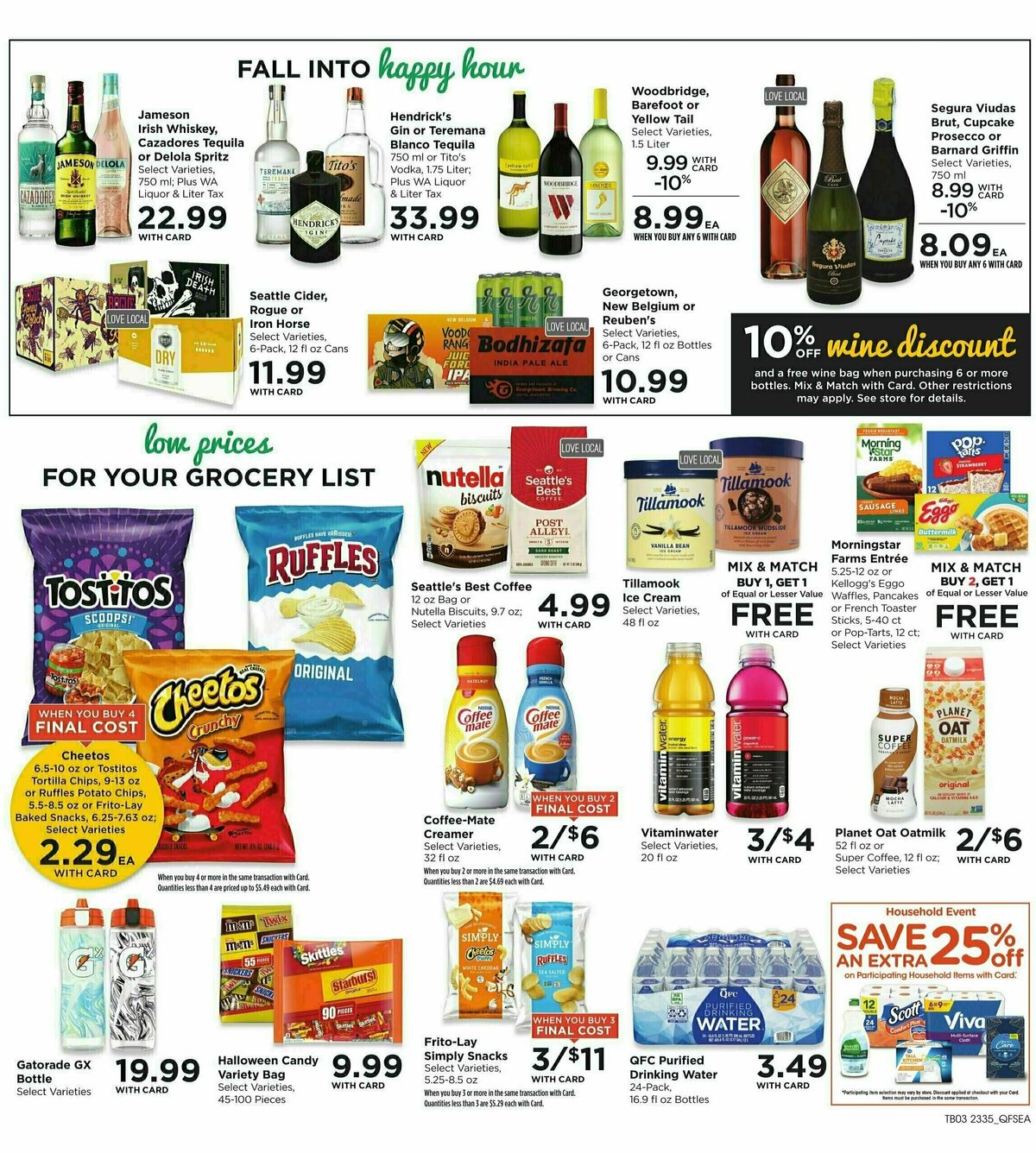 QFC Weekly Ad from September 27