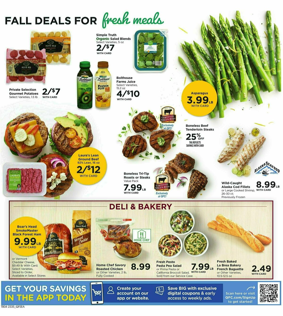 QFC Weekly Ad from September 27