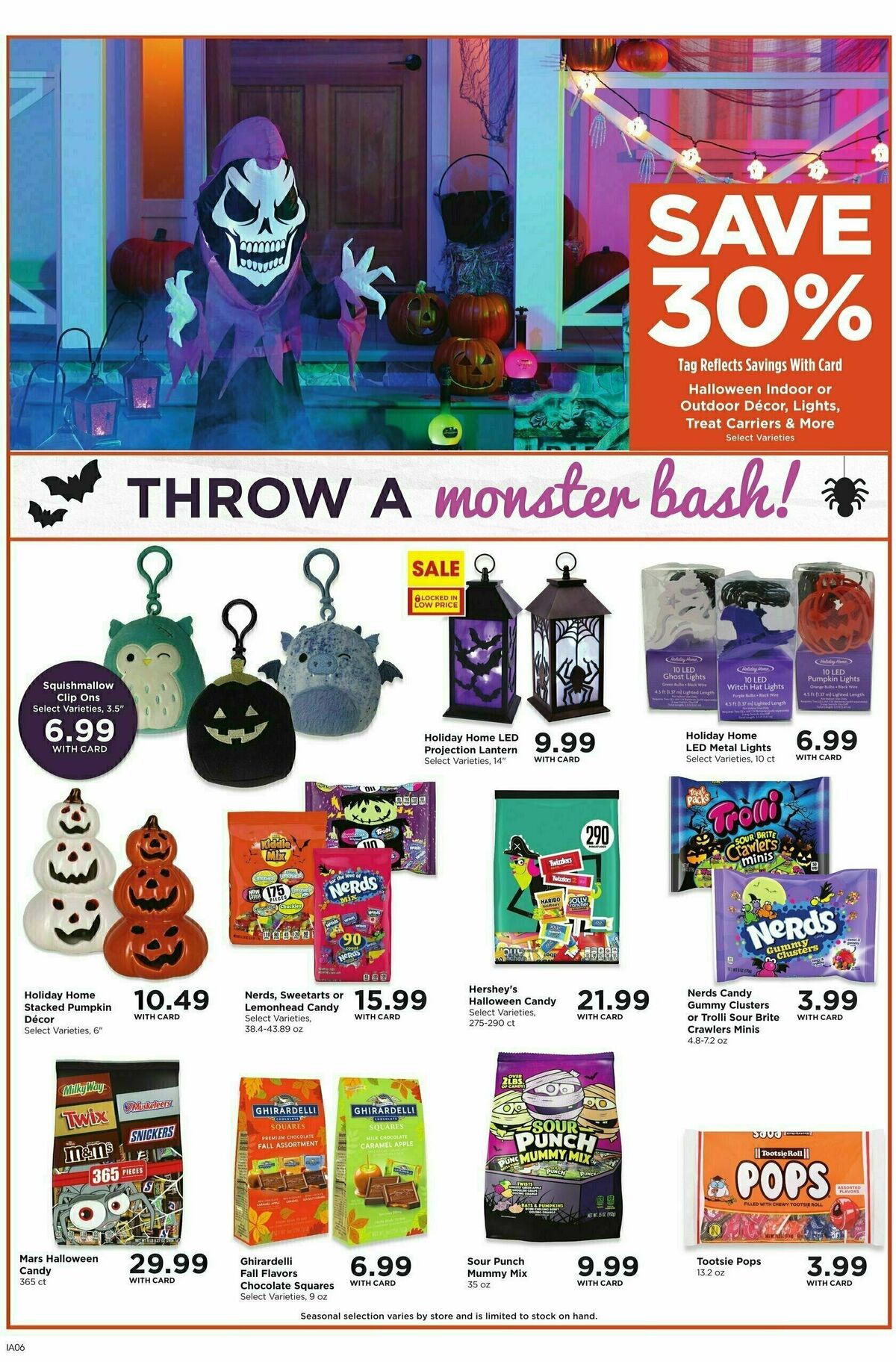 QFC Weekly Ad from October 4