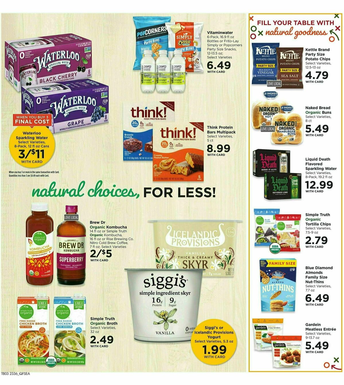 QFC Weekly Ad from October 4