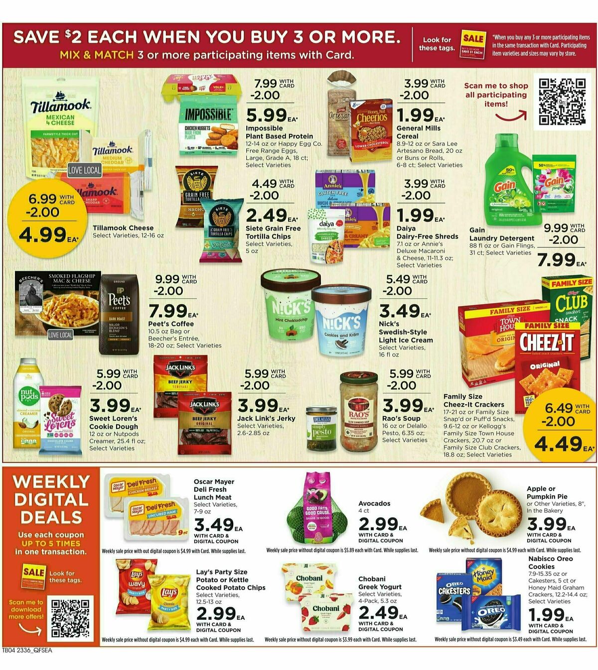 QFC Weekly Ad from October 4