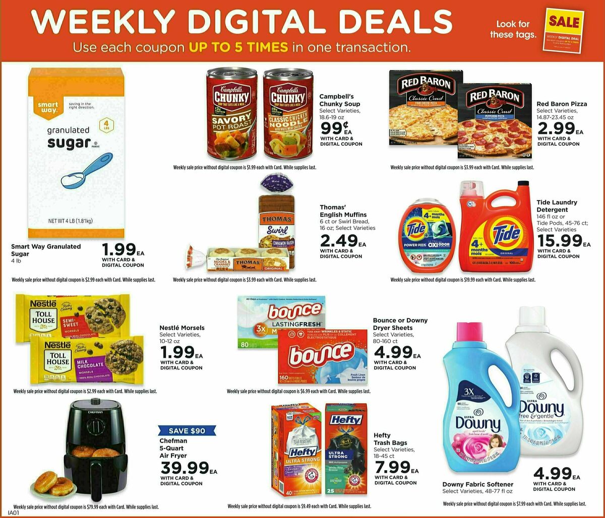 QFC Weekly Ad from October 4