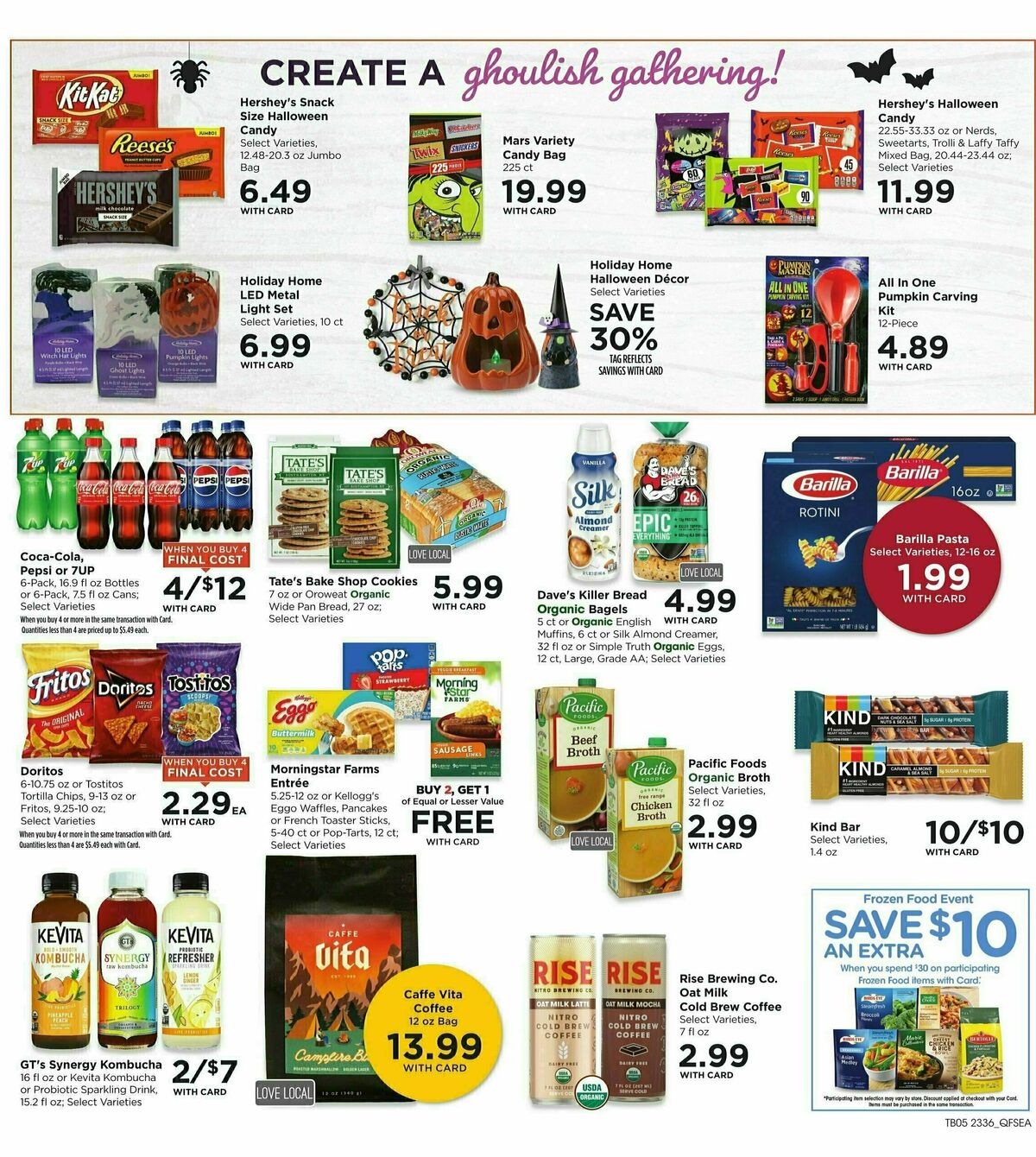 QFC Weekly Ad from October 4
