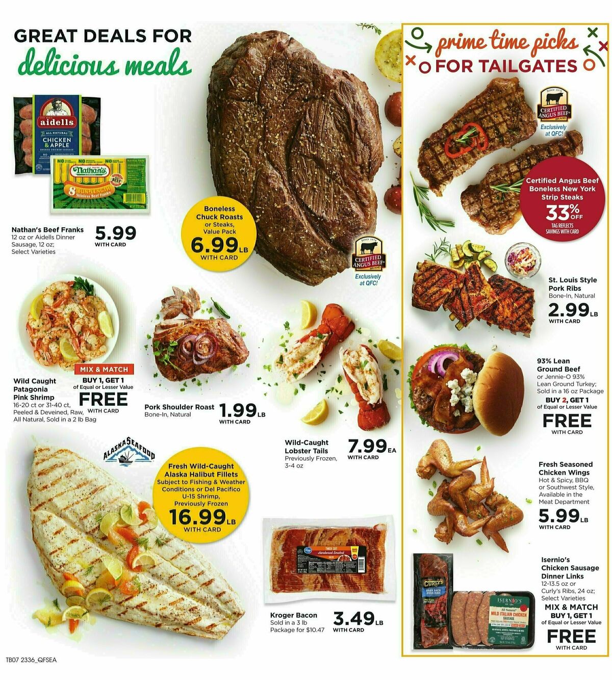 QFC Weekly Ad from October 4