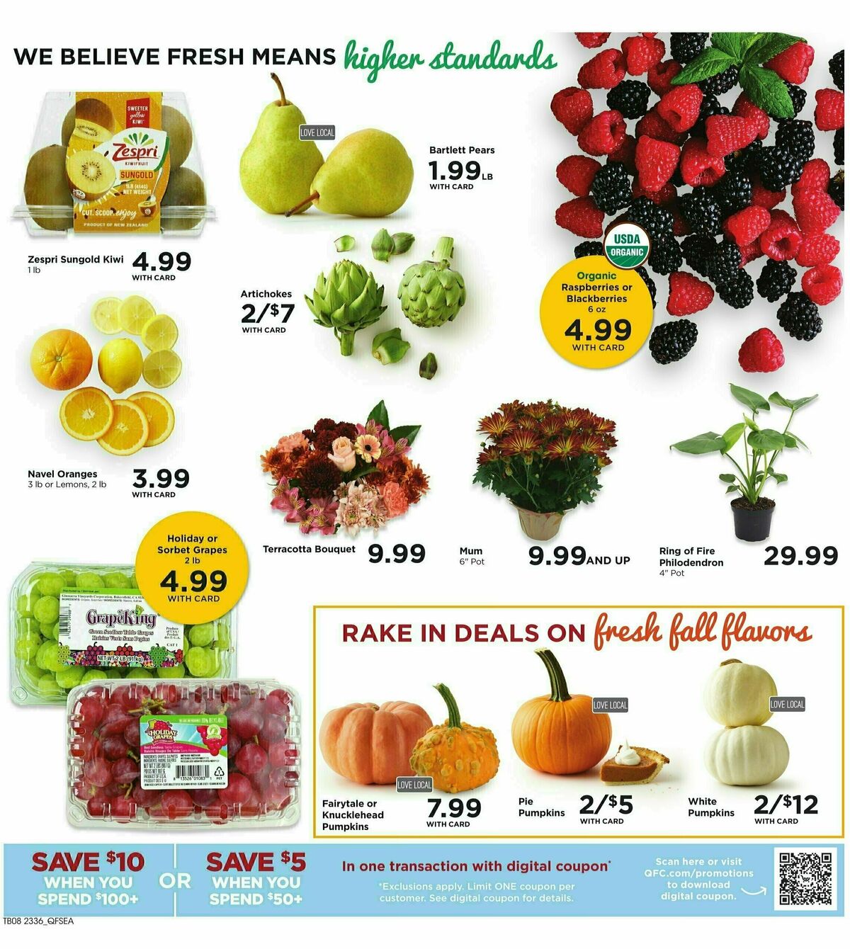 QFC Weekly Ad from October 4