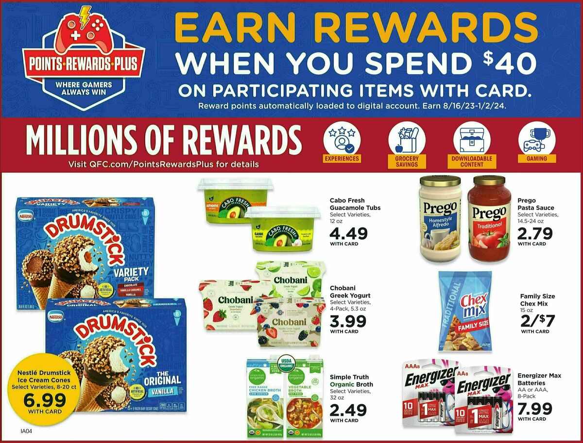 QFC Weekly Ad from October 11