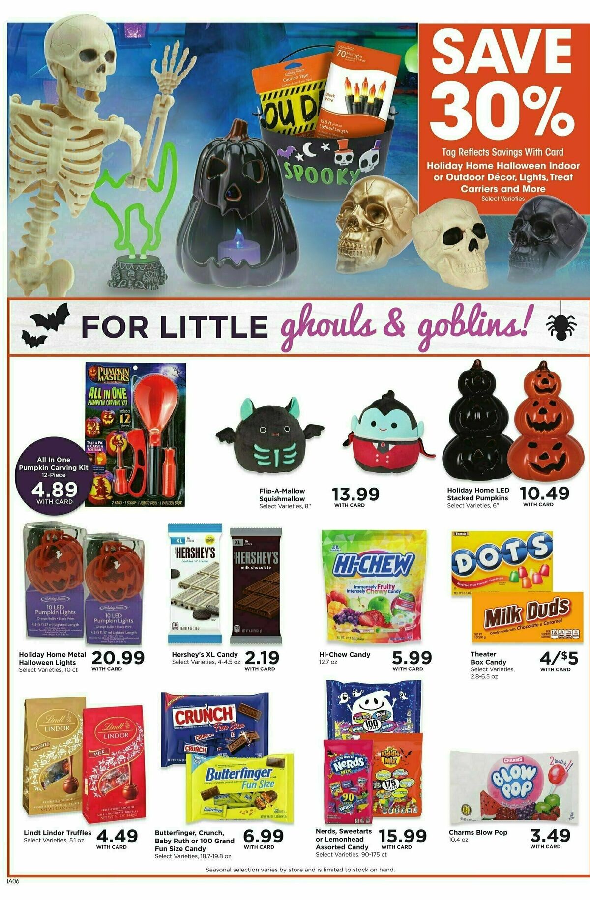 QFC Weekly Ad from October 11