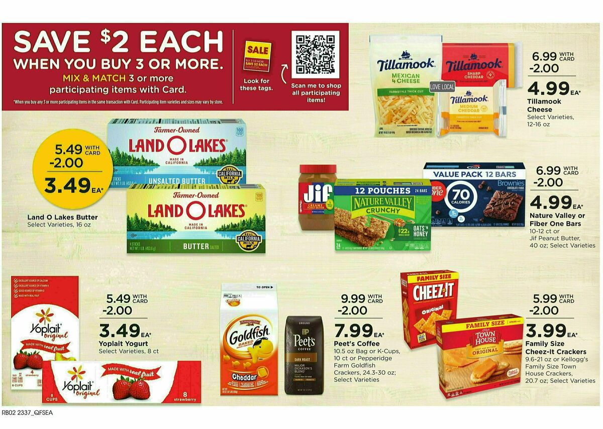 QFC Weekly Ad from October 11