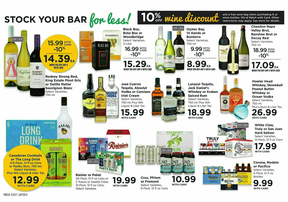 QFC Weekly Ad from October 11