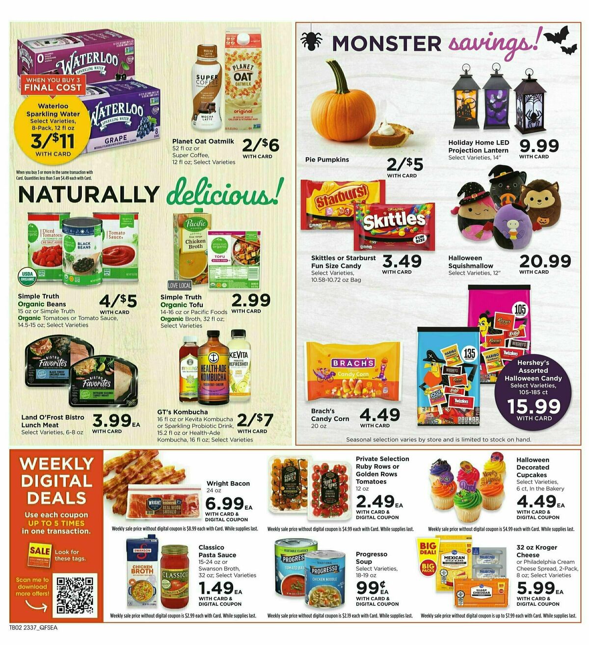 QFC Weekly Ad from October 11