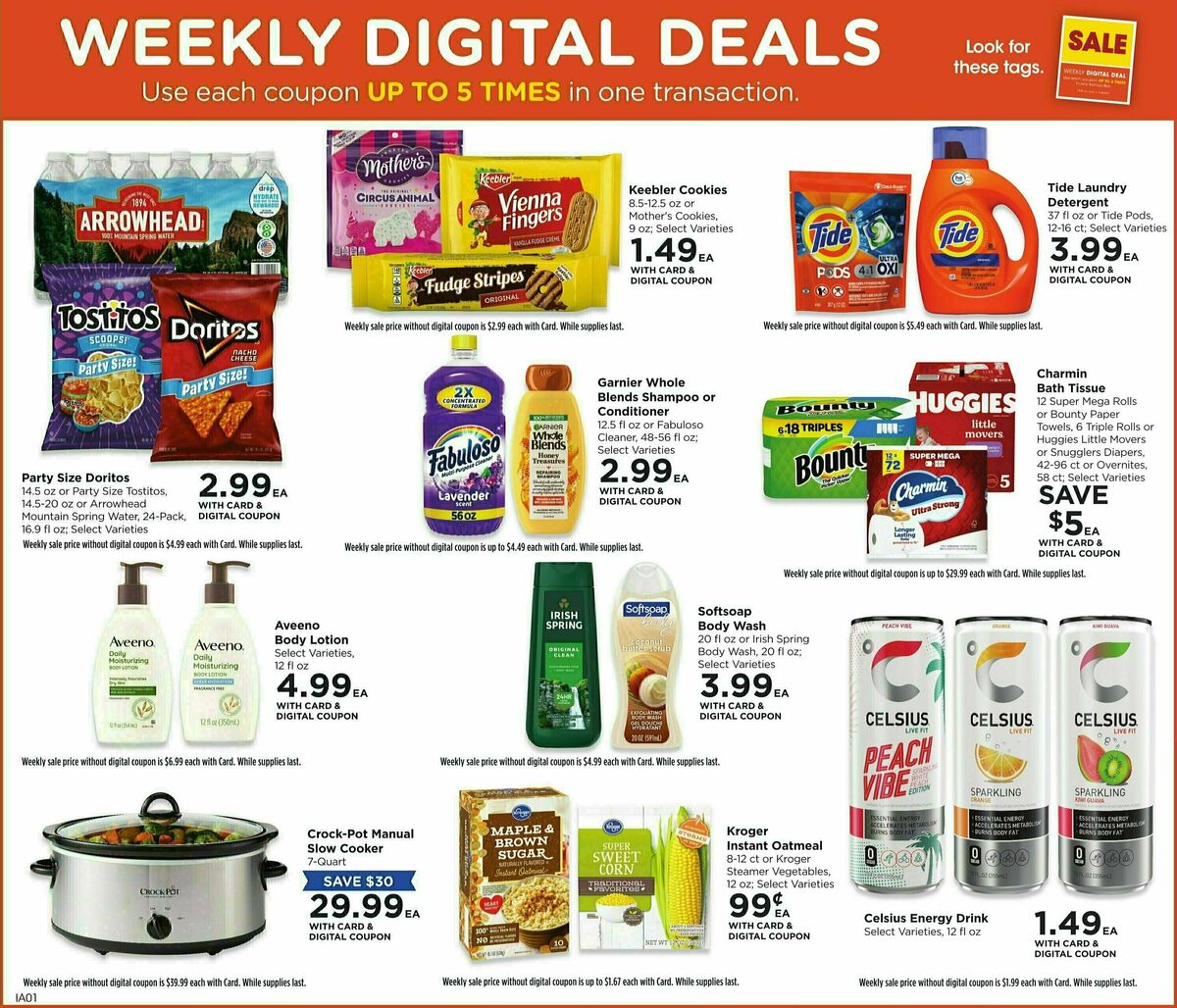 QFC Weekly Ad from October 11