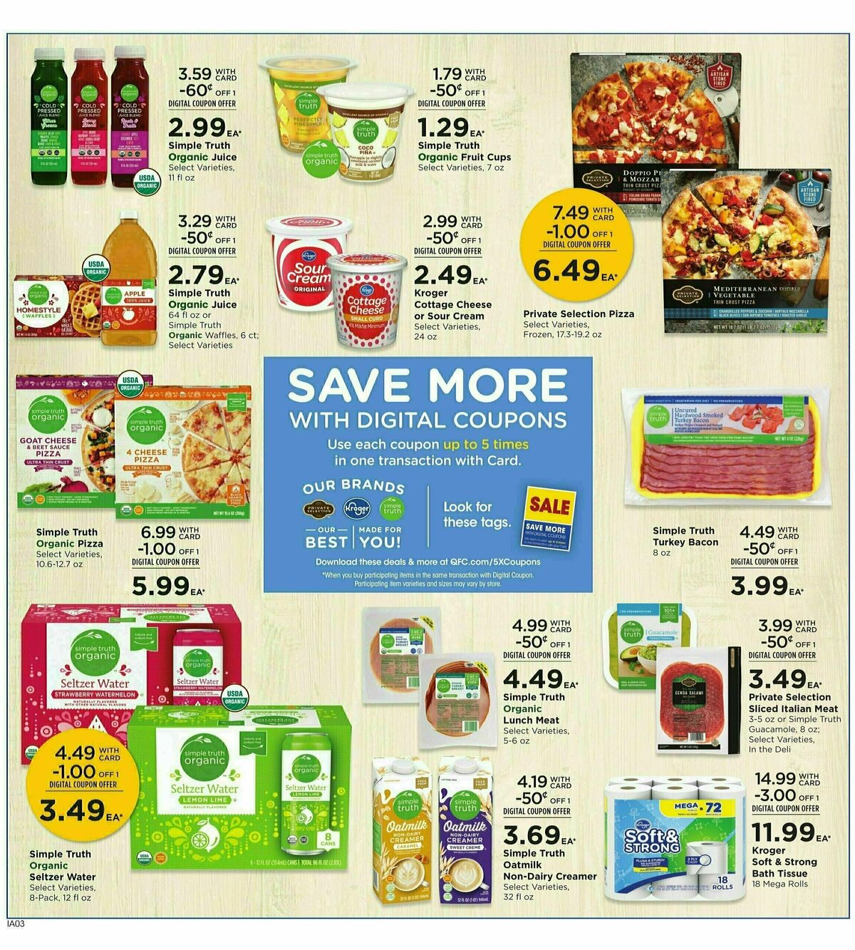 QFC Weekly Ad from October 11