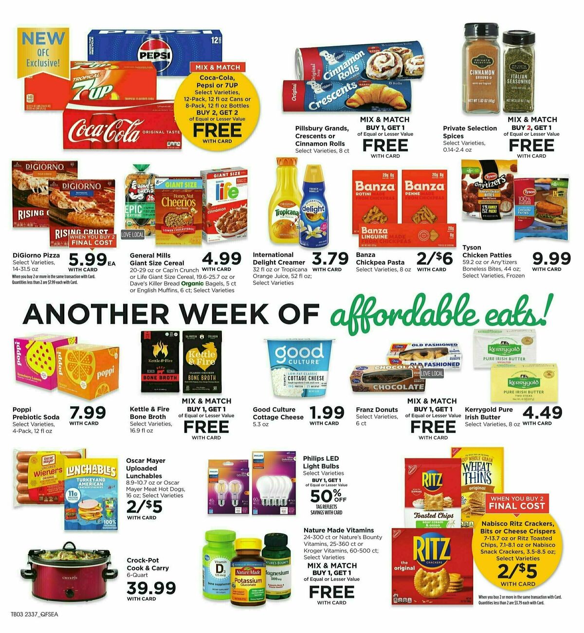 QFC Weekly Ad from October 11