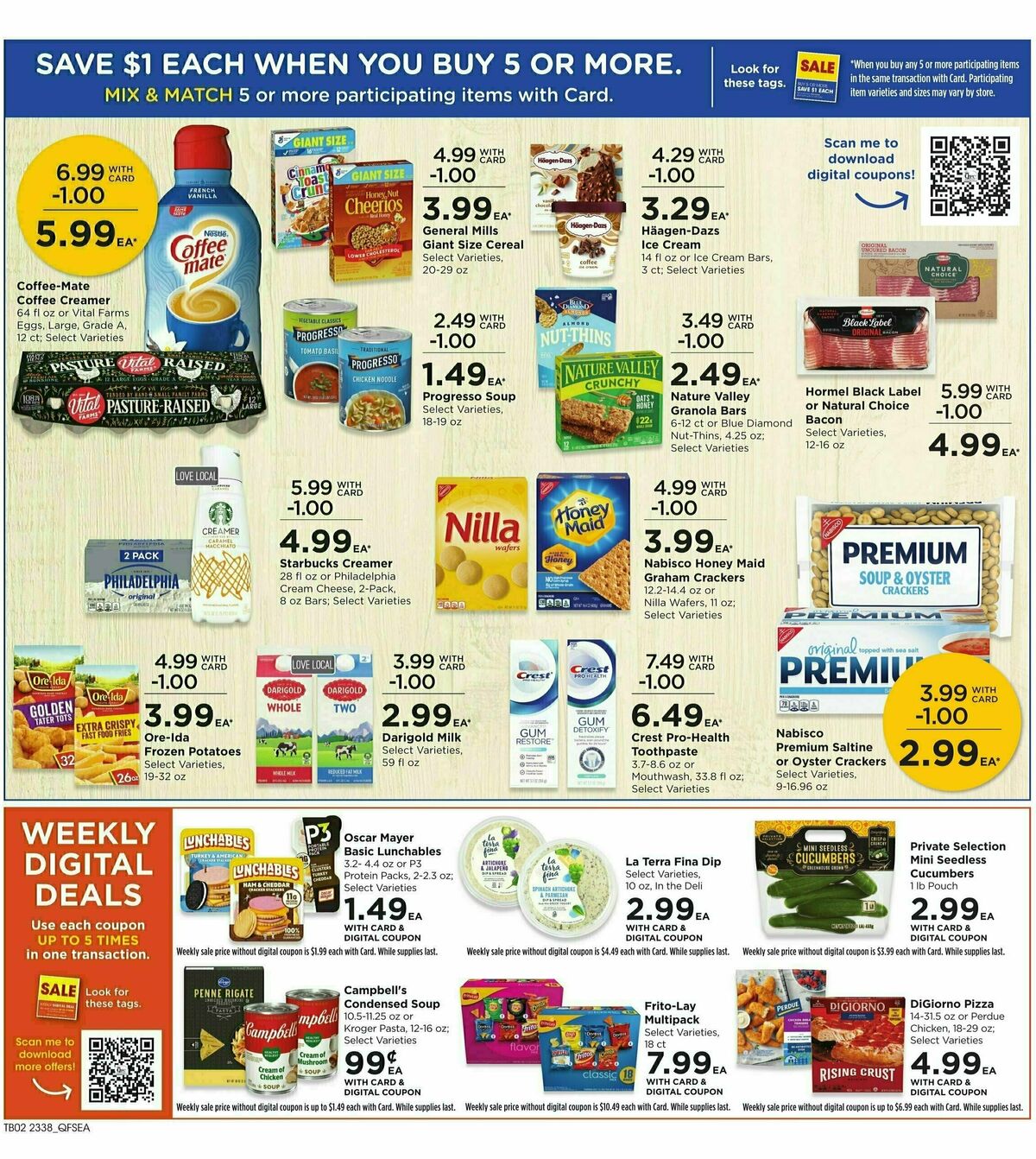 QFC Weekly Ad from October 18