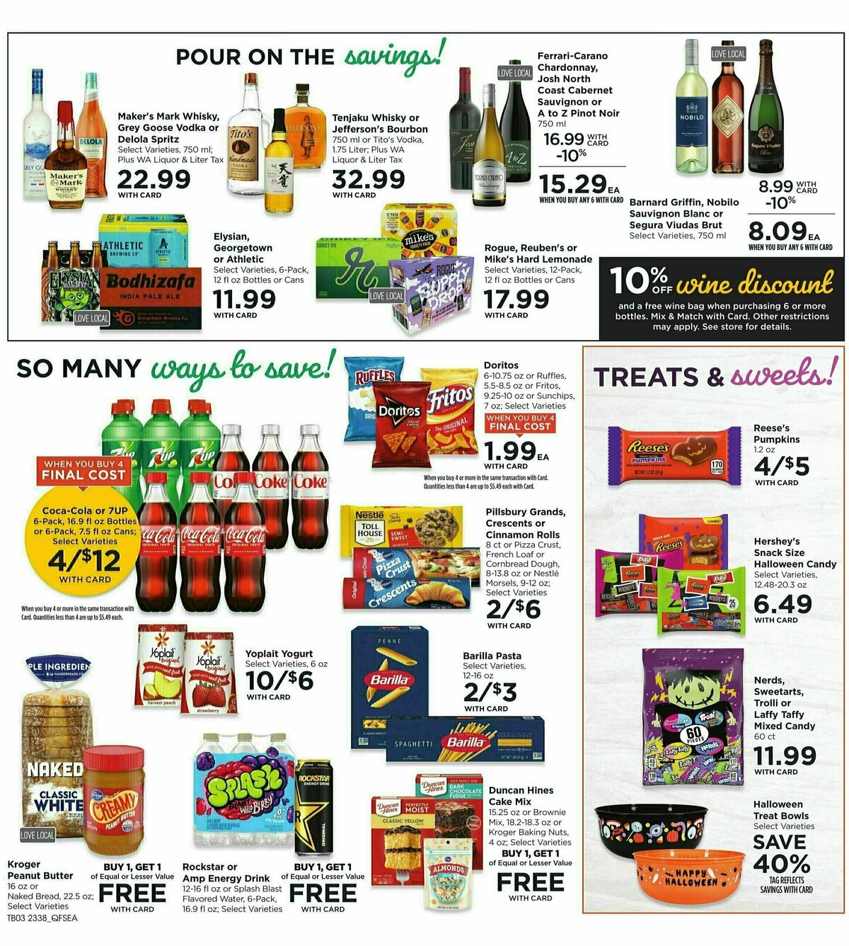 QFC Weekly Ad from October 18
