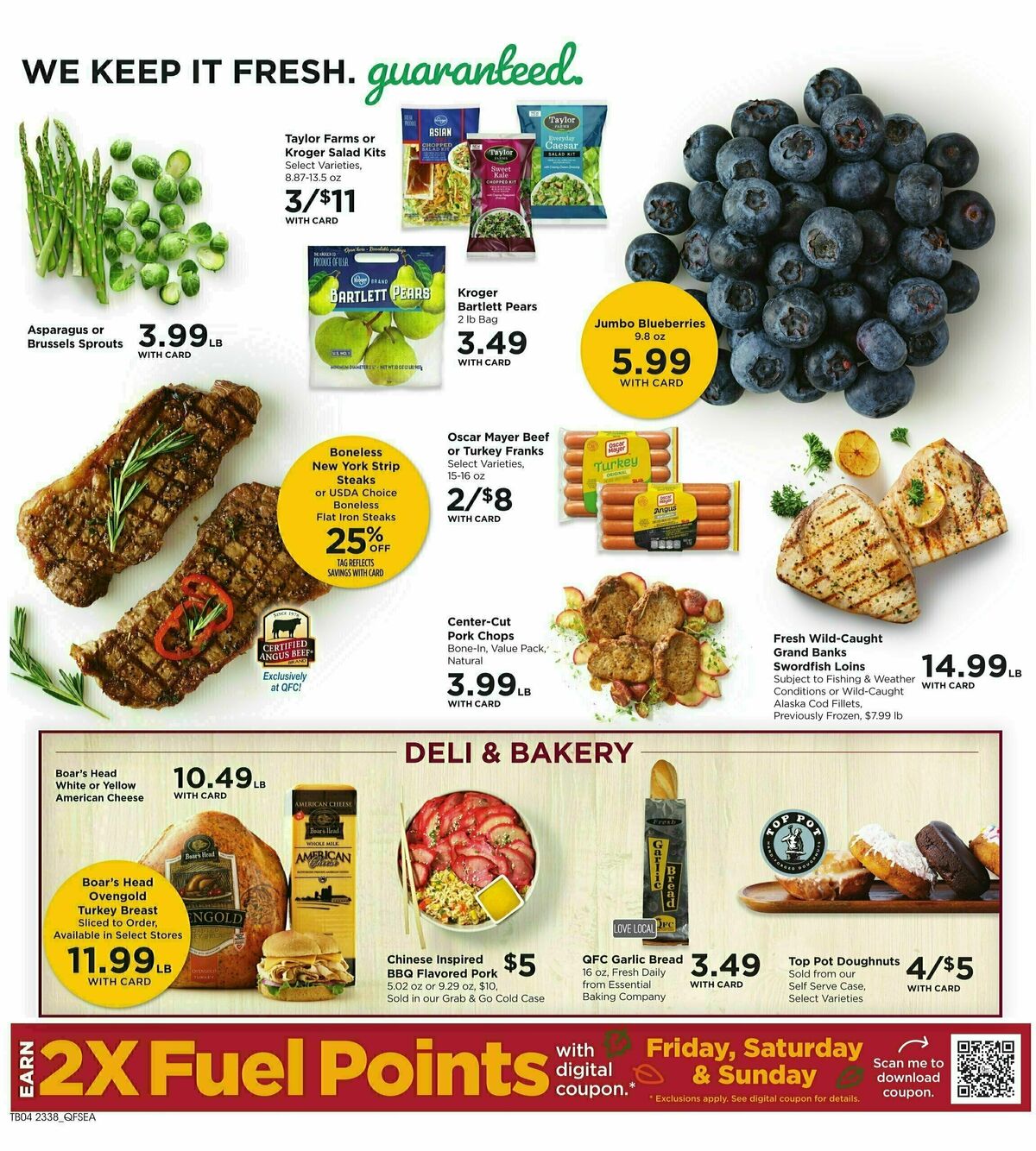 QFC Weekly Ad from October 18