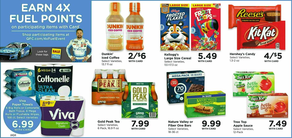 QFC Weekly Ad from October 18