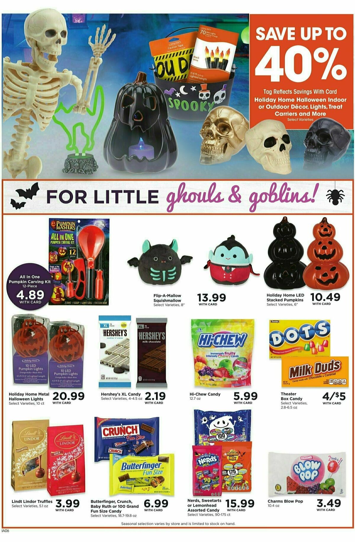 QFC Weekly Ad from October 18