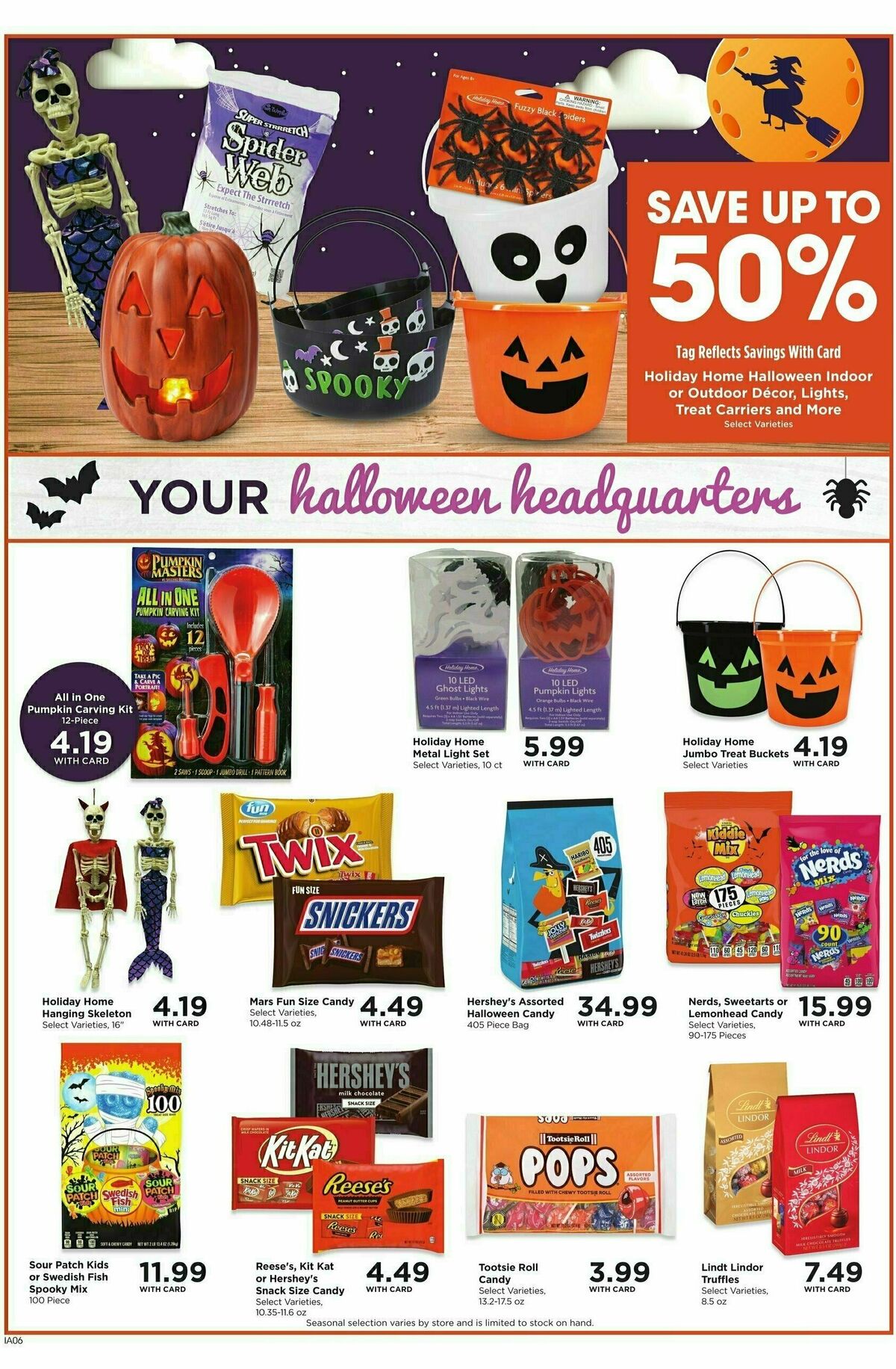 QFC Weekly Ad from October 25