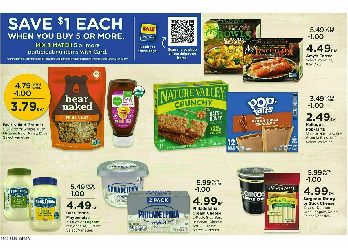 QFC Weekly Ad from October 25