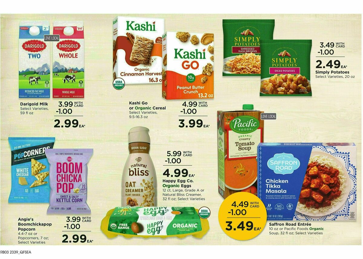 QFC Weekly Ad from October 25
