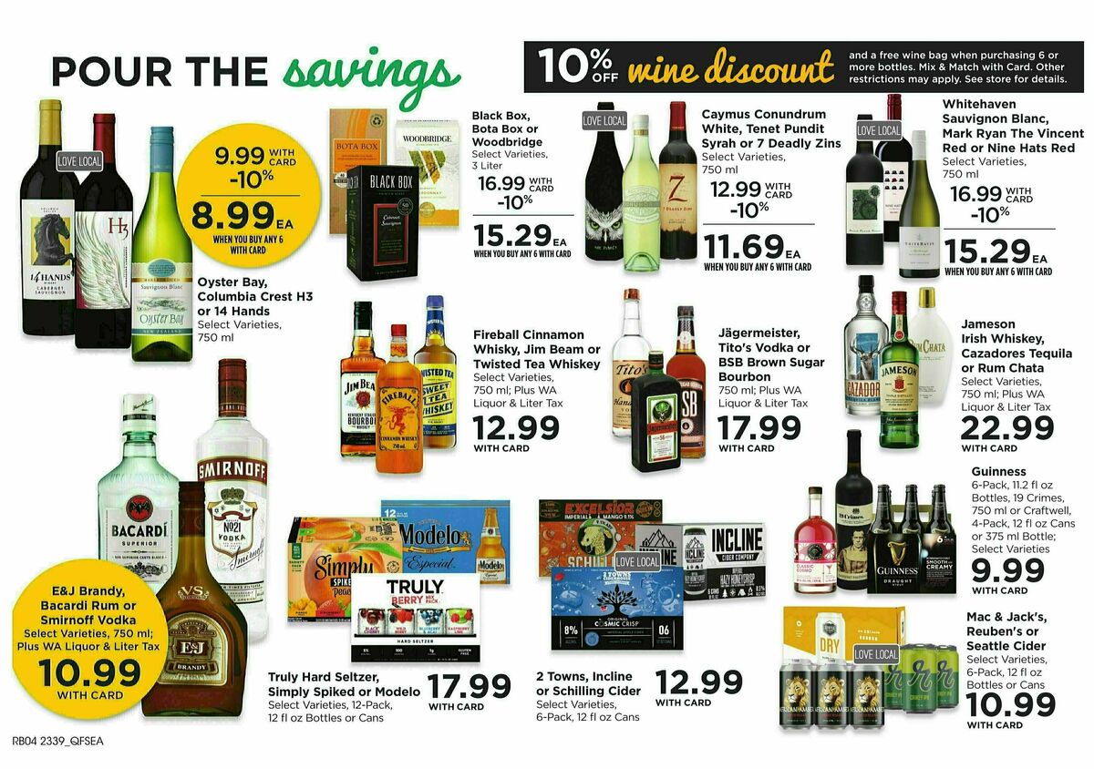 QFC Weekly Ad from October 25