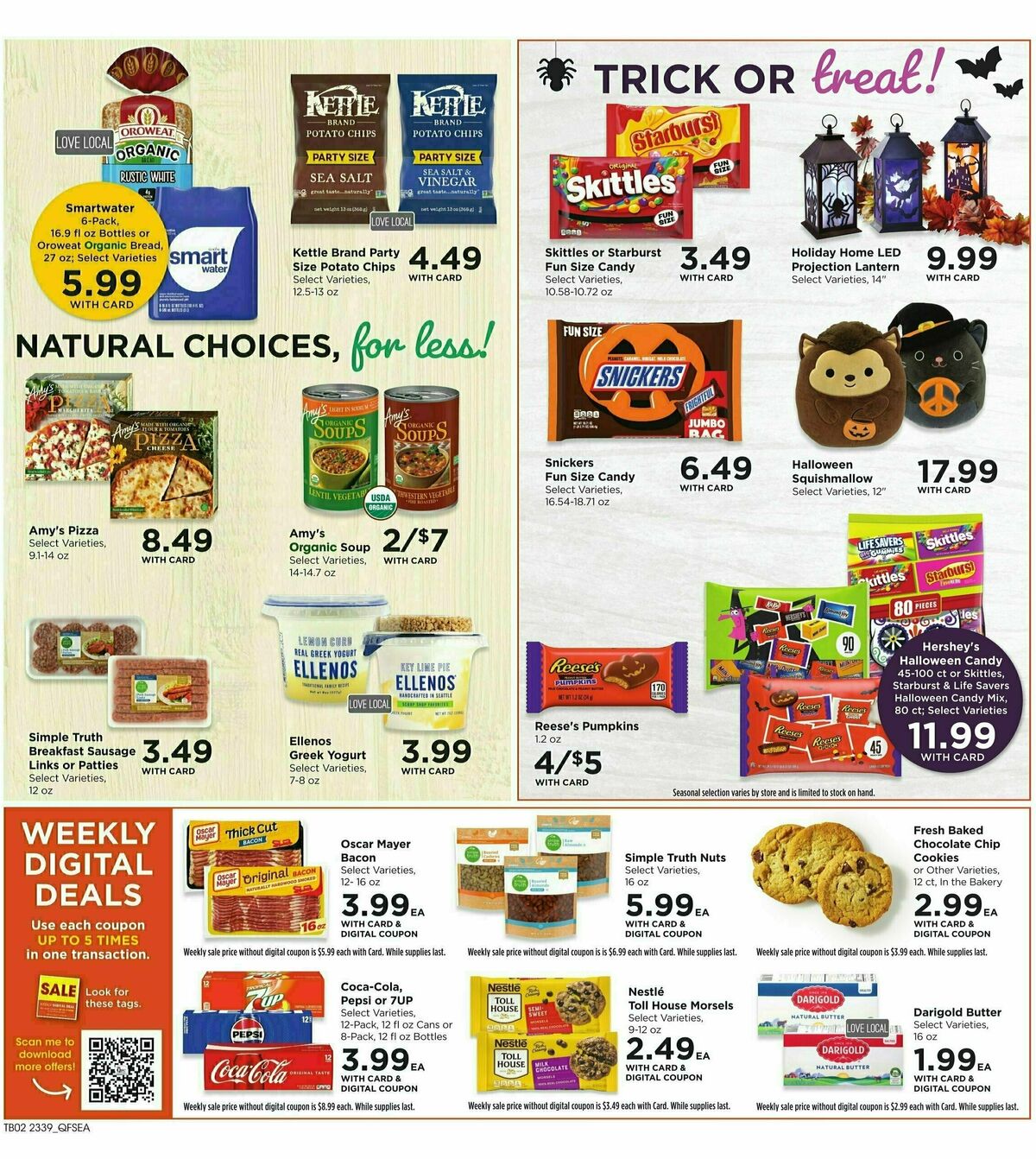 QFC Weekly Ad from October 25