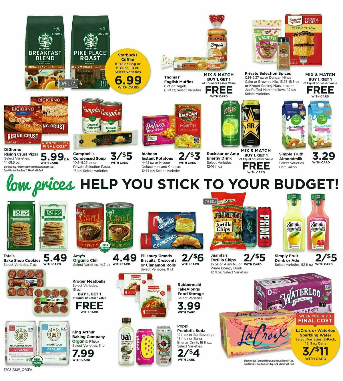 QFC Weekly Ad from October 25