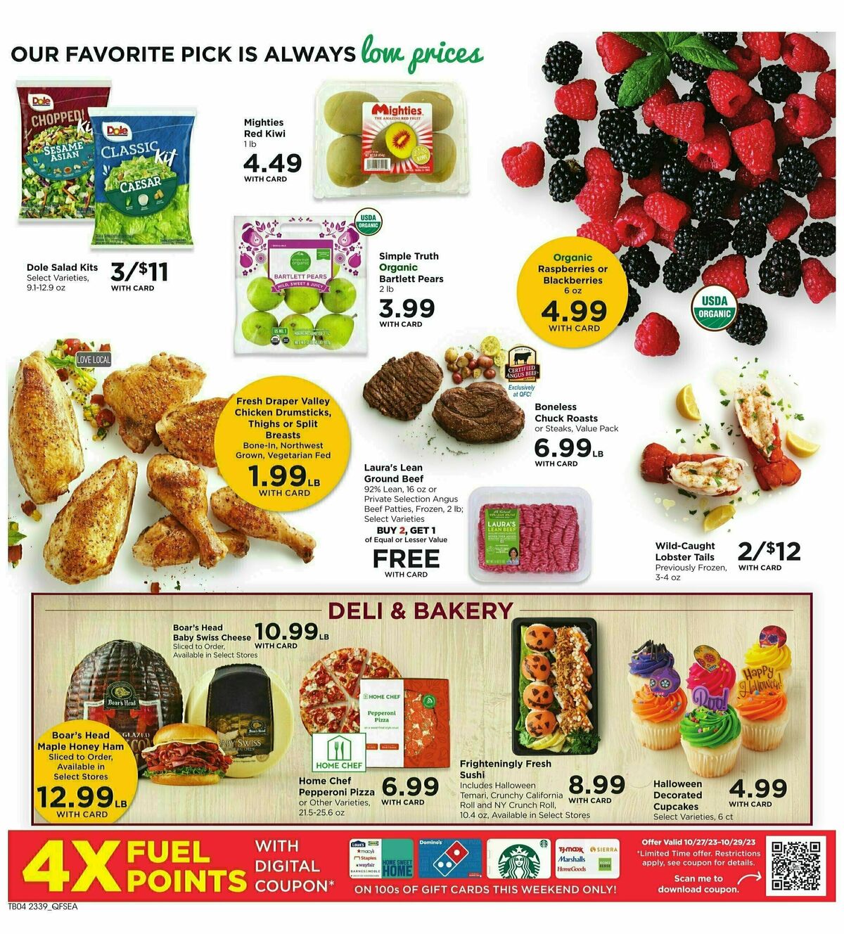 QFC Weekly Ad from October 25