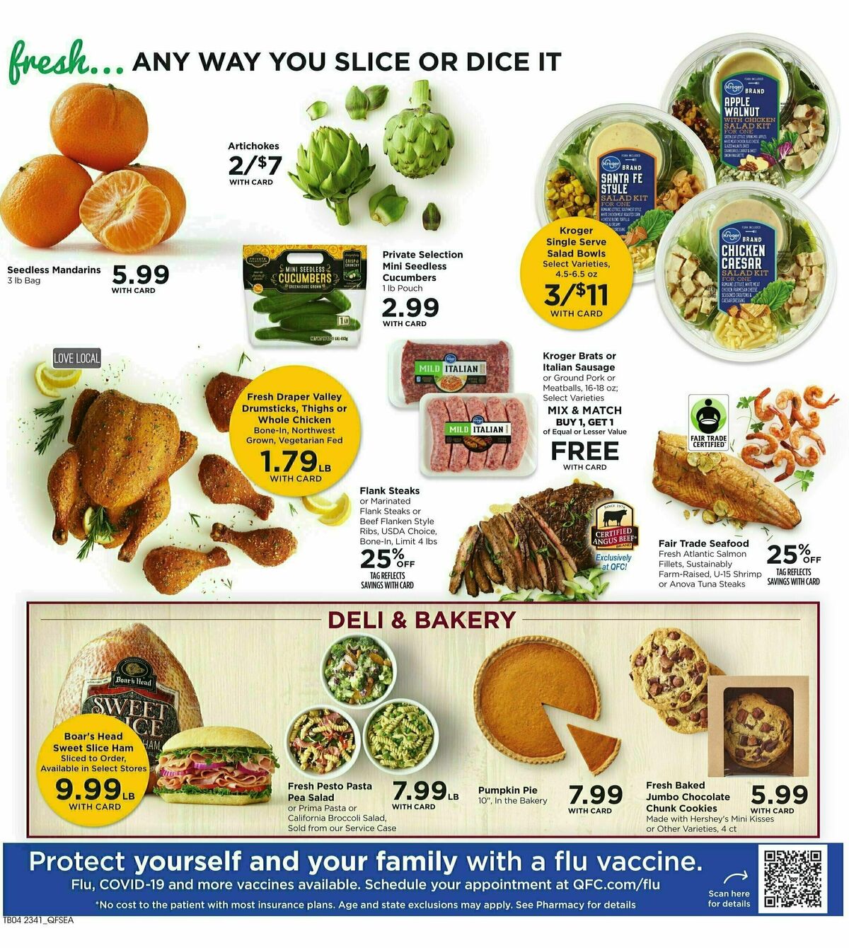 QFC Weekly Ad from November 8