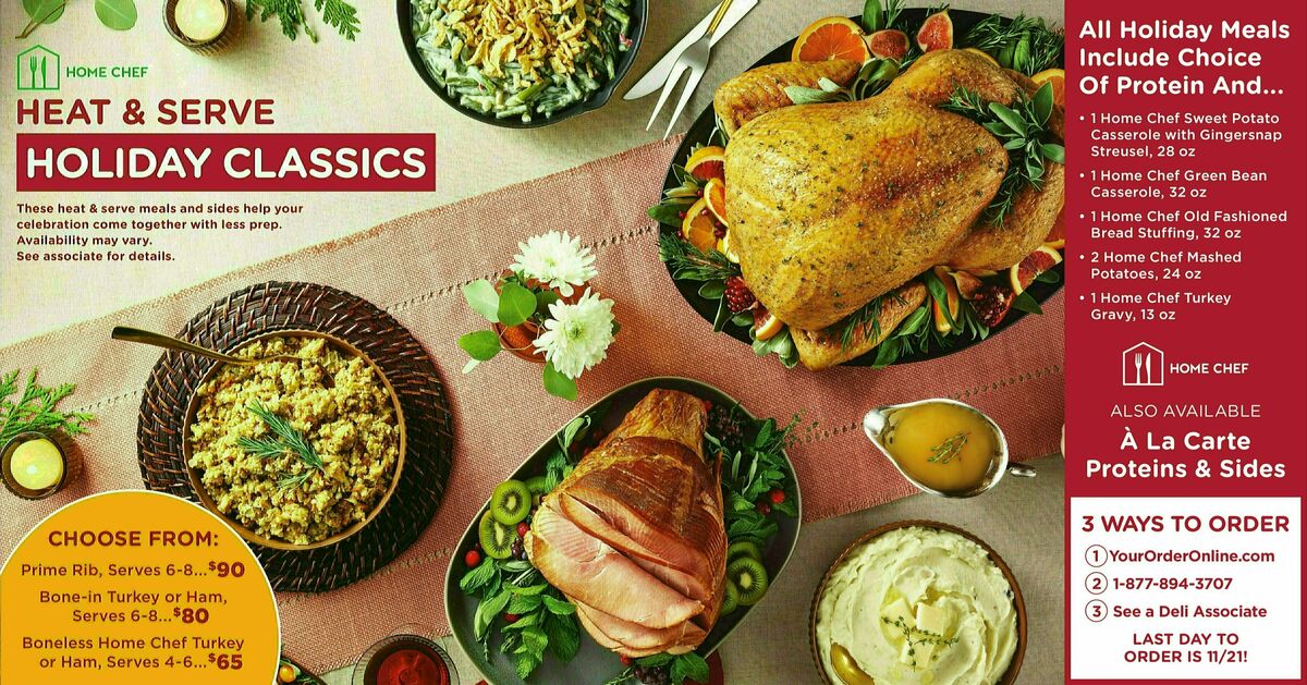 QFC Weekly Ad from November 8