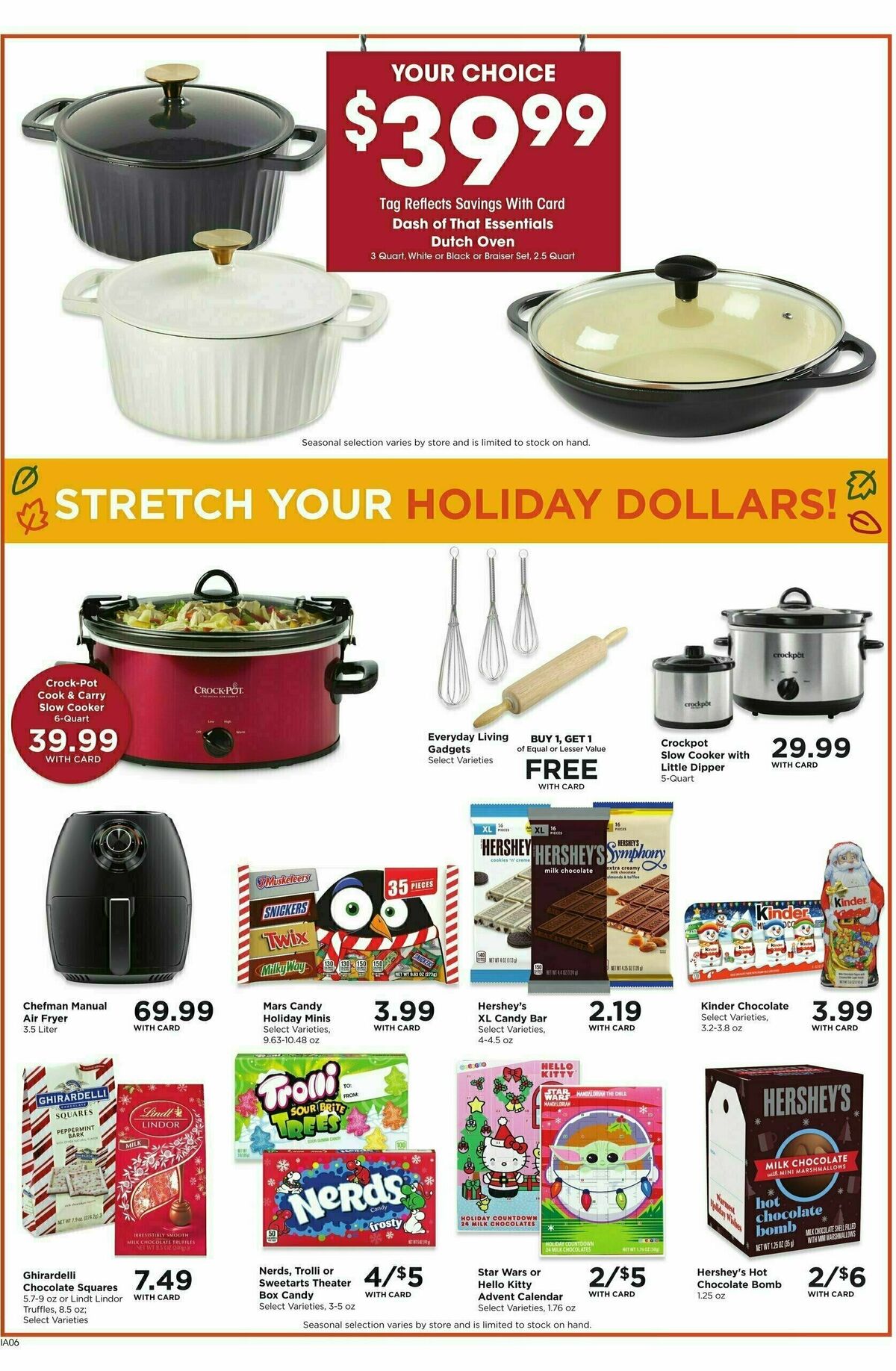 QFC Weekly Ad from November 8