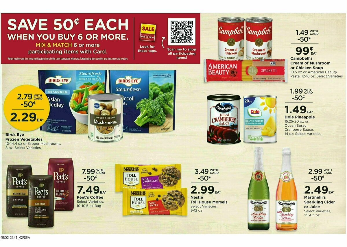 QFC Weekly Ad from November 8