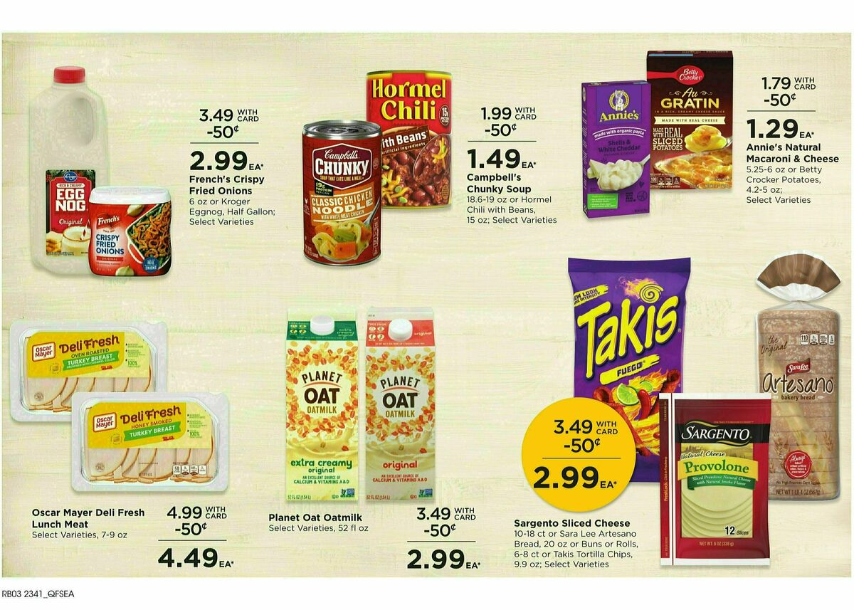 QFC Weekly Ad from November 8