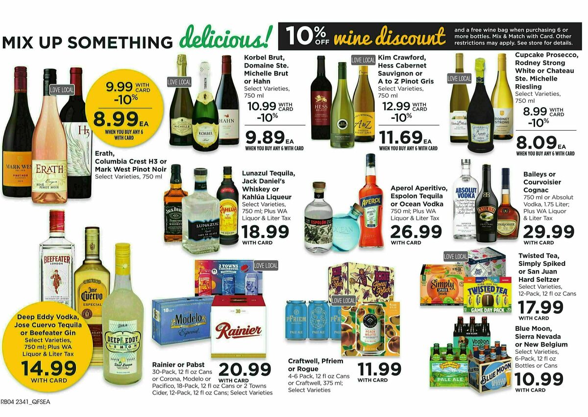QFC Weekly Ad from November 8