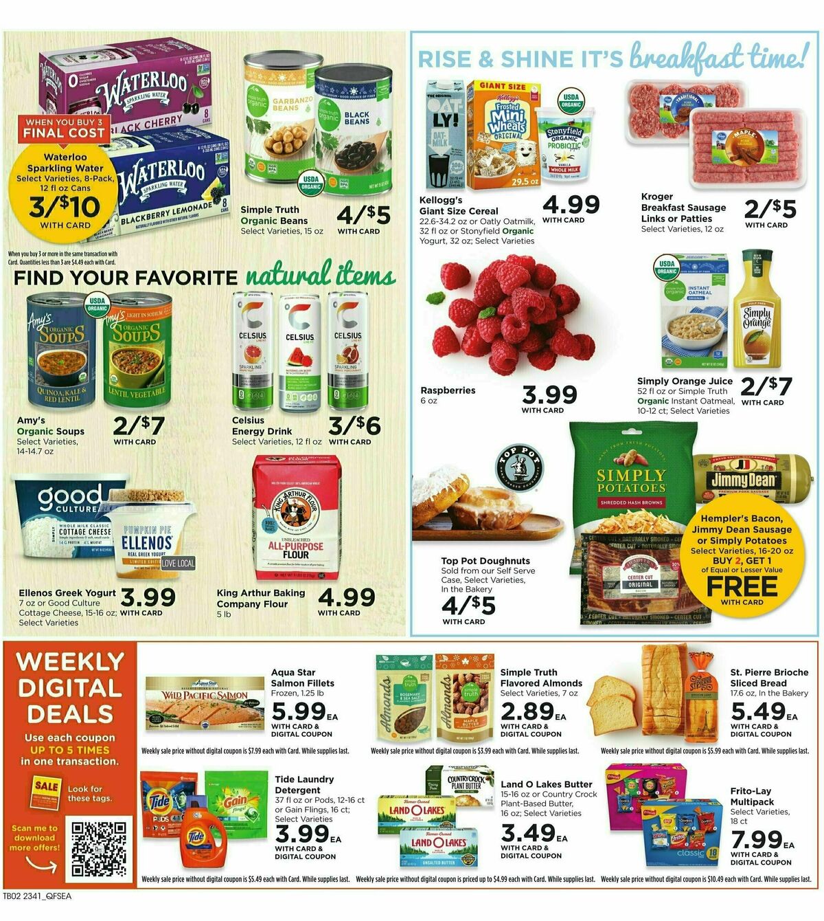 QFC Weekly Ad from November 8