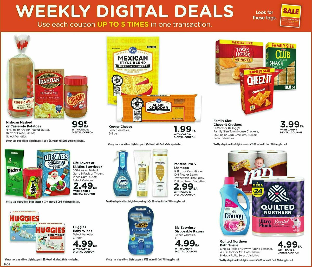 QFC Weekly Ad from November 8