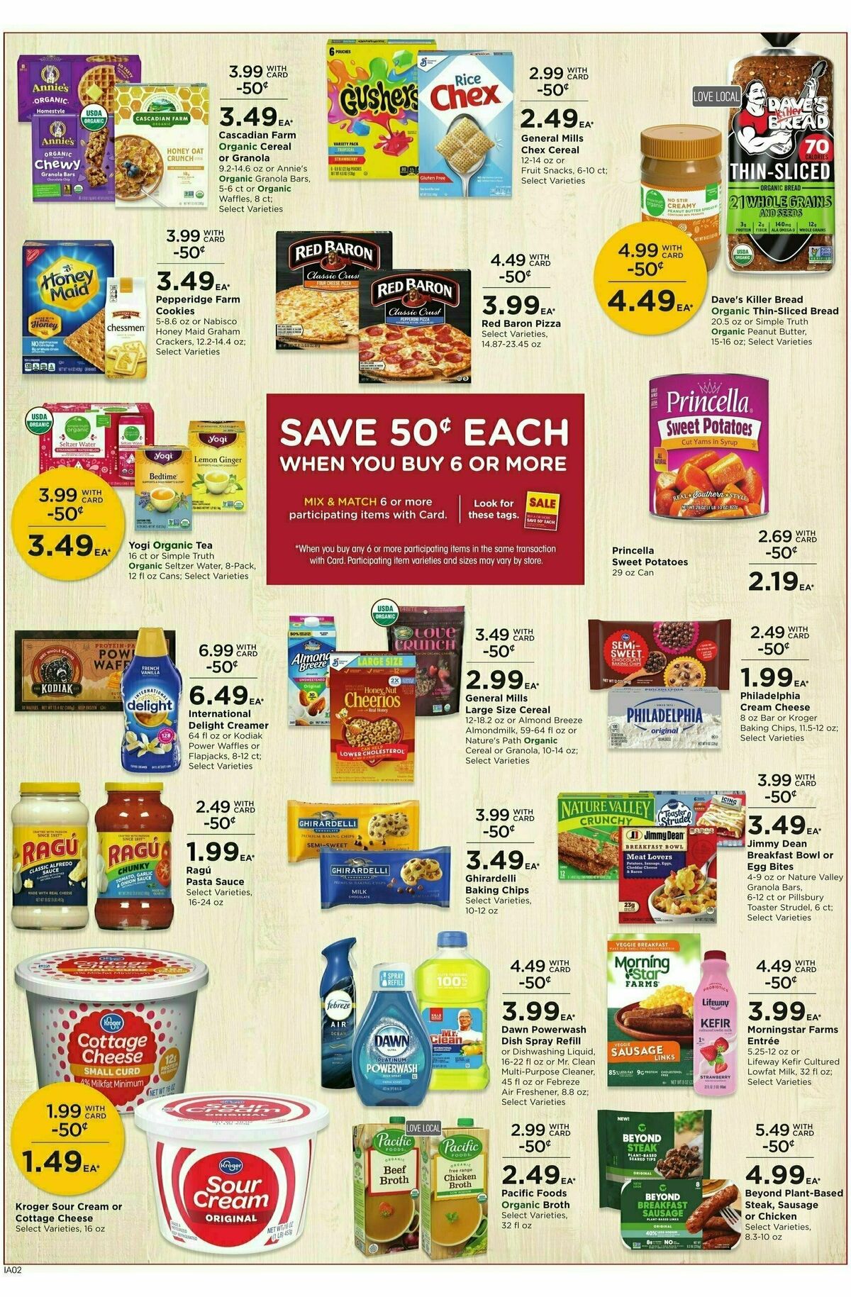 QFC Weekly Ad from November 8