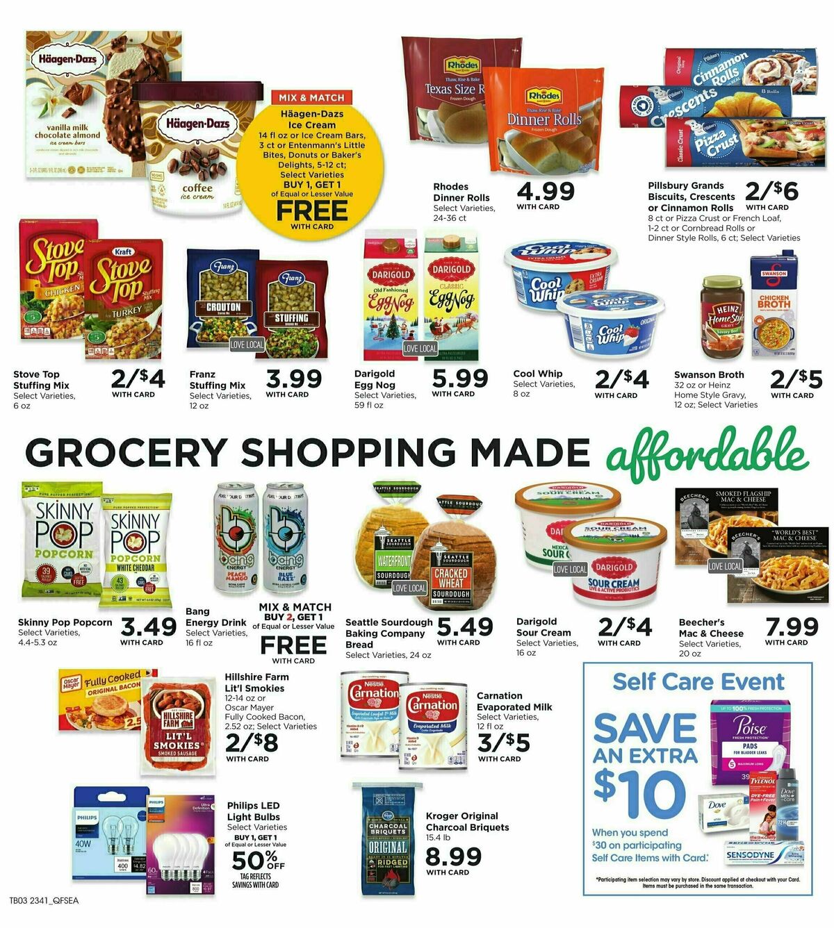 QFC Weekly Ad from November 8